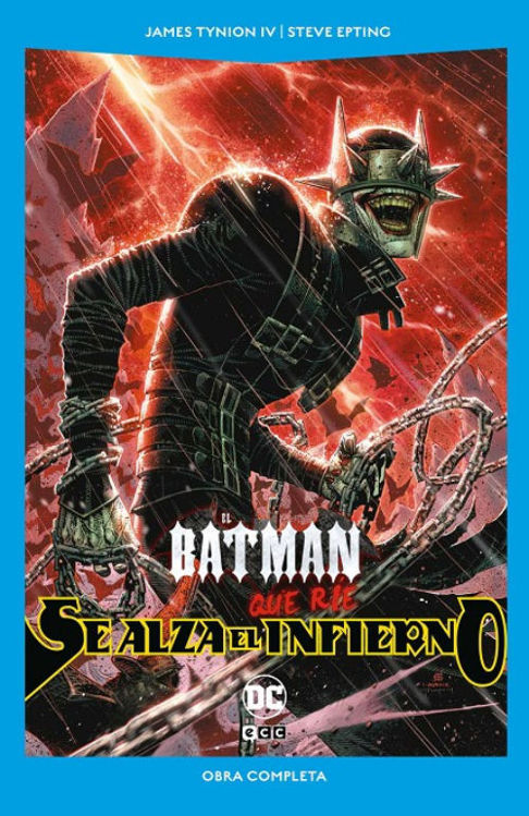 Imagen de EL BATMAN QUE RÍE, SE ALZA EL INFIERNO (DC POCKET) / ECC