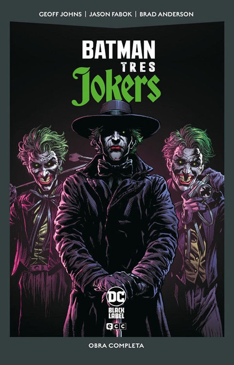 Imagen de BATMAN TRES JOKERS (DC POCKET) / ECC