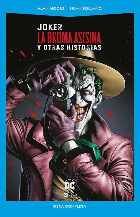Imagen de JOKER LA BROMA ASESINA Y OTRAS HISTORIAS  (DC POCKET) / ECC
