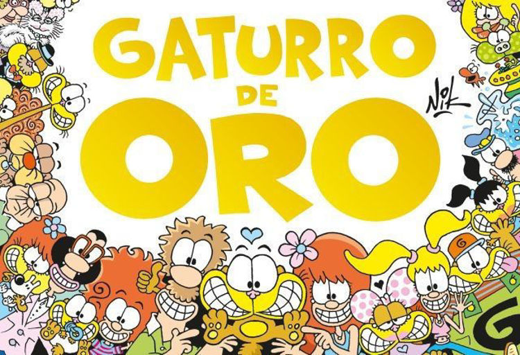Imagen de GATURRO DE ORO 1 / NIK