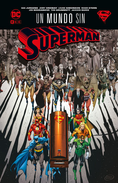 Imagen de UN MUNDO SIN SUPERMAN (TAPA DURA) / ECC