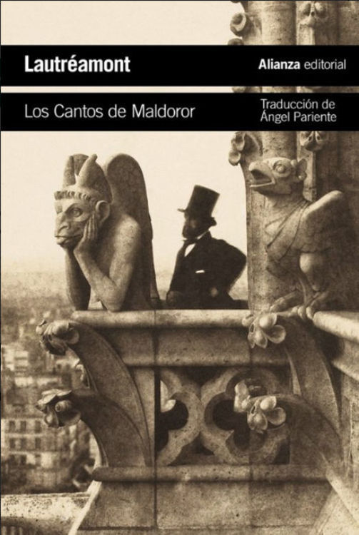 Imagen de LOS CANTOS DE MALDOROR / LAUTREAMONT