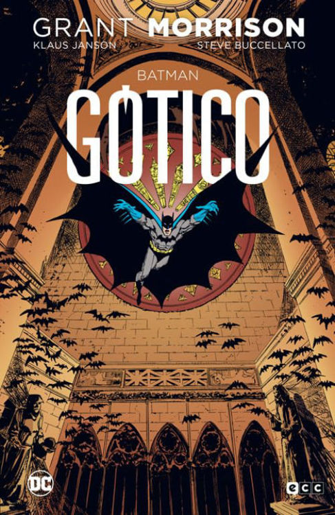 Imagen de BATMAN: GÓTICO (TAPA DURA) - GRANT MORRISON / ECC