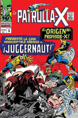 Imagen de BIBLIOTECA MARVEL: LA PATRULLA-X 03 (1965-66) / PANINI