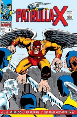 Imagen de BIBLIOTECA MARVEL: LA PATRULLA-X 04 (1966) / PANINI