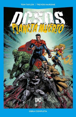 Imagen de DCSOS PLANETA MUERTO (DC POCKET) / ECC