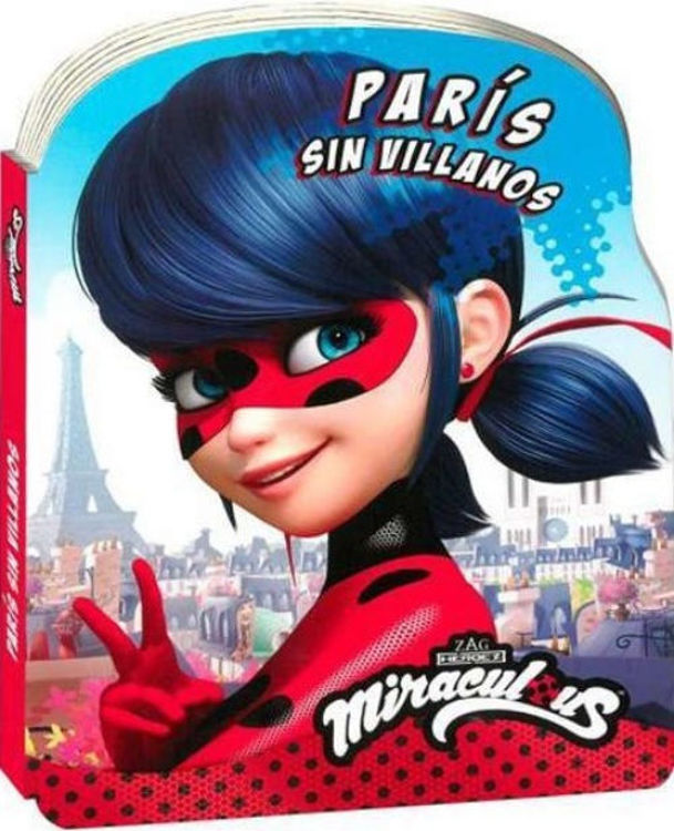 Imagen de MIRACULOUS LADYBUG - PARÍS SIN VILLANOS