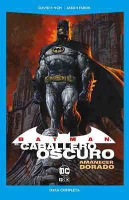 Imagen de BATMAN EL CABALLERO OSCURO AMANECER DORADO / ECC