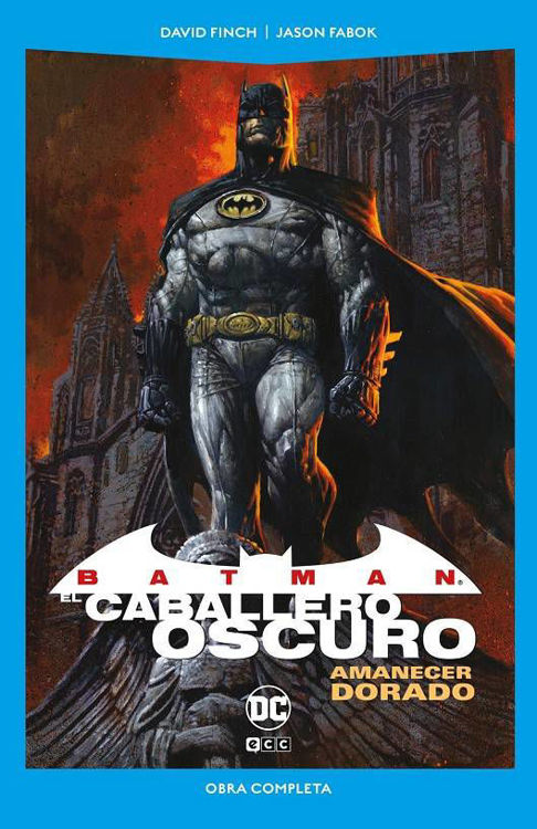Imagen de BATMAN EL CABALLERO OSCURO AMANECER DORADO / ECC