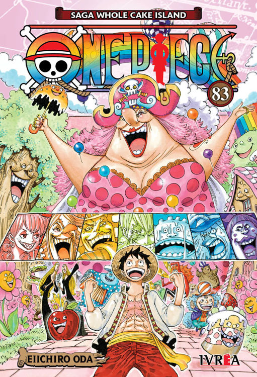 Imagen de One Piece Vol. 83 - Eiichiro Oda / Ivrea