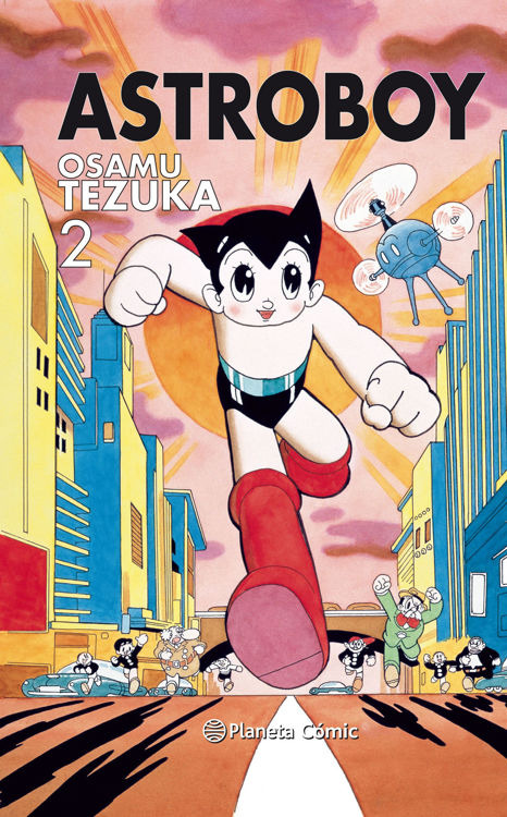 Imagen de ASTROBOY VOL. 2  - OSAMU TEZUKA / PLANETA COMIC