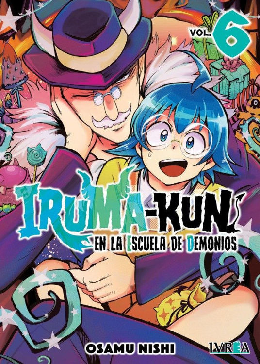 Imagen de IRUMA-KUN EN LA ESCUELA DE DEMONIOS VOL. 6 / OSAMU NISHI