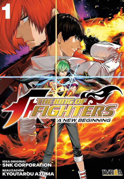 Imagen de THE KING OF FIGHTERS: A NEW BEGINNING VOL. 1 / IVREA
