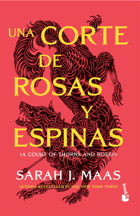 Imagen de UNA CORTE DE ROSAS Y ESPINAS (UNA CORTE 1) - SARAH J. MAAS