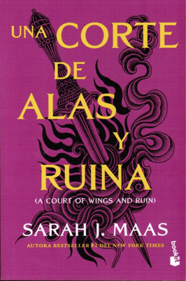 Imagen de UNA CORTE DE ALAS Y RUINA (UNA CORTE 3) / SARAH J. MAAS