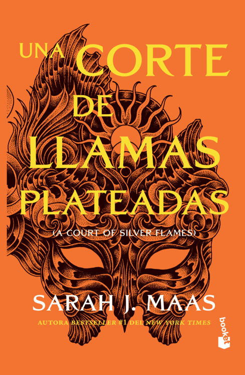 Imagen de UNA CORTE DE LLAMAS PLATEADAS (UNA CORTE 5) / SARAH J. MAAS