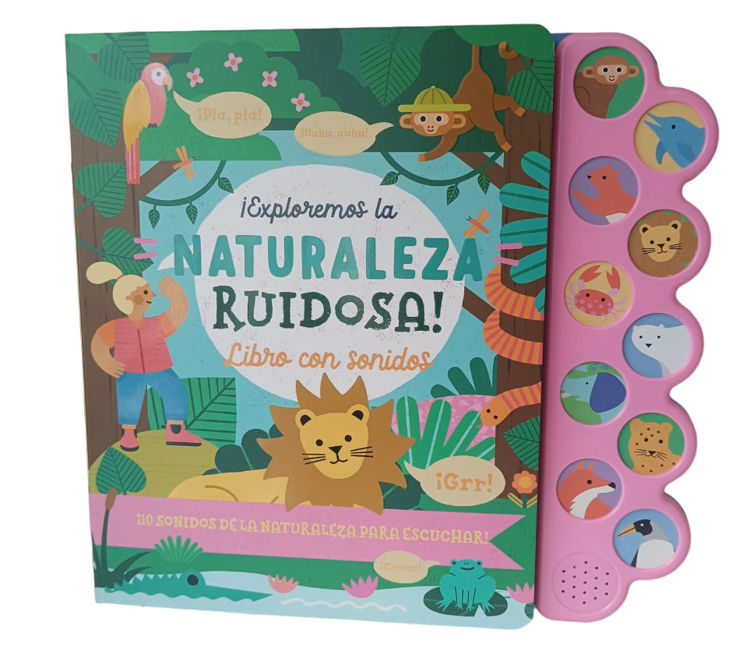 Imagen de EXPLOREMOS LA NATURALEZA RUIDOSA / LAURA CHAMBERLAIN
