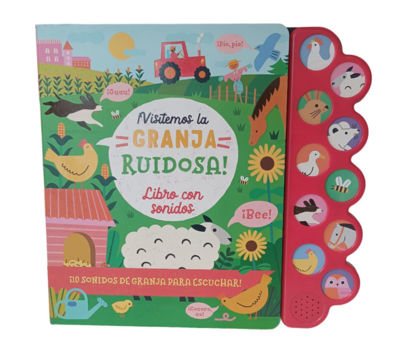 Imagen de VISITEMOS LA GRANJA RUIDOSA / LAURA CHAMBERLAIN