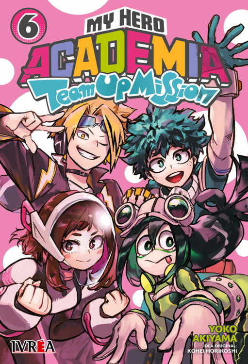 Imagen de BOKU NO HERO ACADEMIA - TEAM UP MISSION N° 6 / IVREA