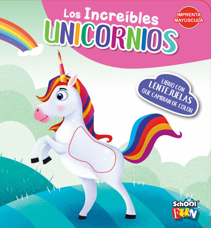 Imagen de LOS INCREÍBLES UNICORNIOS - CON LENTEJUELAS