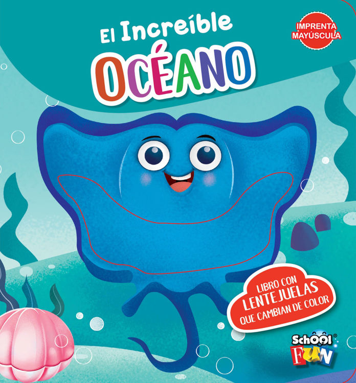 Imagen de LOS INCREÍBLES OCÉANO - CON LENTEJUELAS