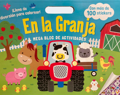 Imagen de EN LA GRANJA - MEGA BLOCK DE ACTIVIDADES