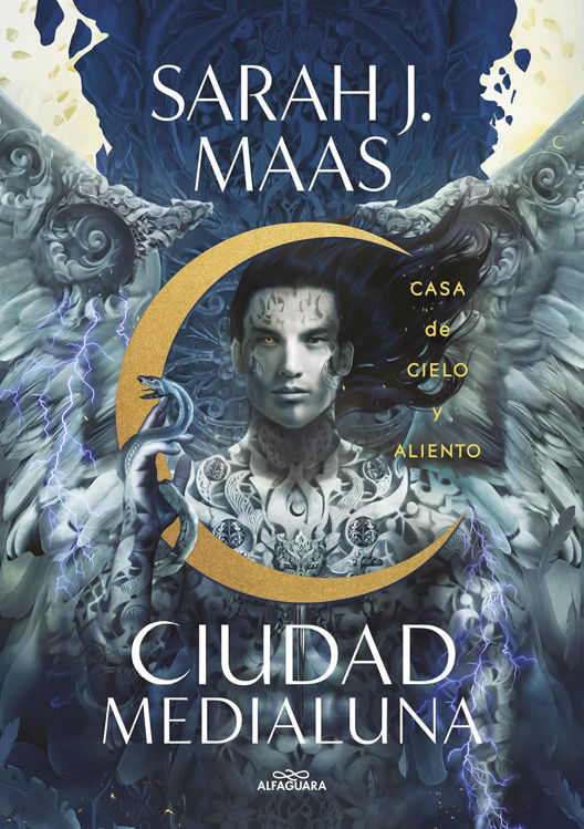 Imagen de CASA DE CIELO Y ALIENTO (CIUDAD MEDIALUNA 2) / SARAH J. MAAS