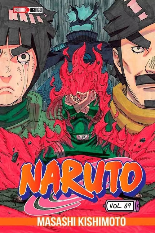 Imagen de Naruto Vol. 69 - Kishimoto - Panini Manga