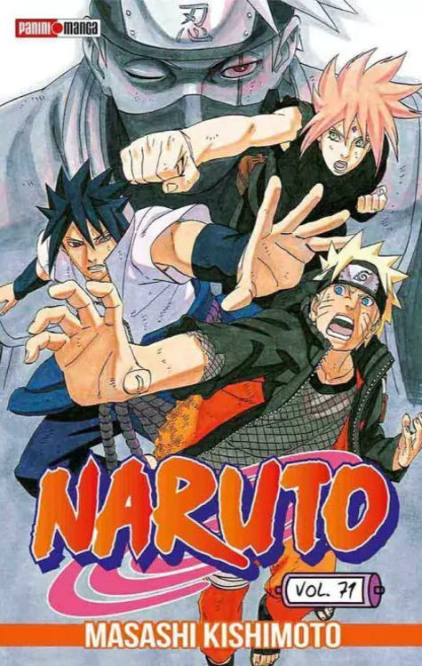 Imagen de Naruto Vol. 71 - Kishimoto - Panini Manga