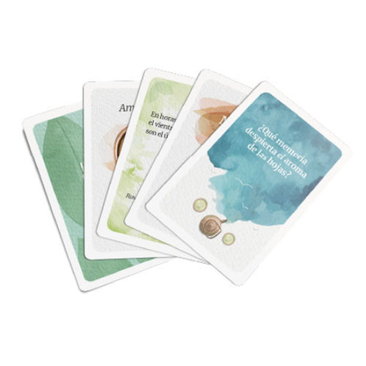 Imagen de LA POÉTICA DEL TÉ - JUEGO LITERARIO / TINKUY