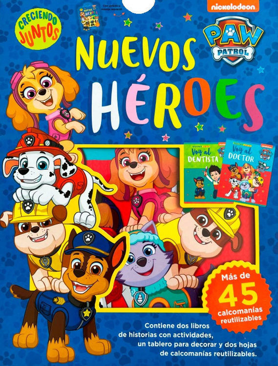 Imagen de NUEVOS HÉROES / PAW PATROL