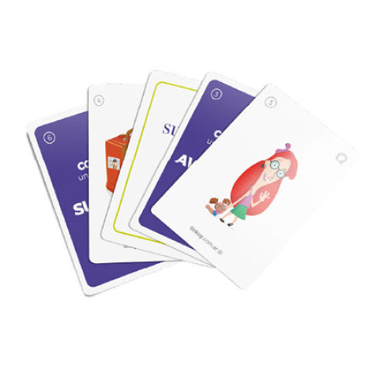Imagen de CONTAME - JUEGO LITERARIO / TINKUY
