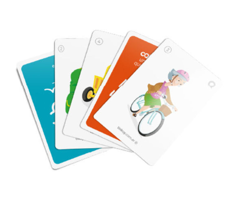 Imagen de CONTAME INICIOS - JUEGO LITERARIO / TINKUY