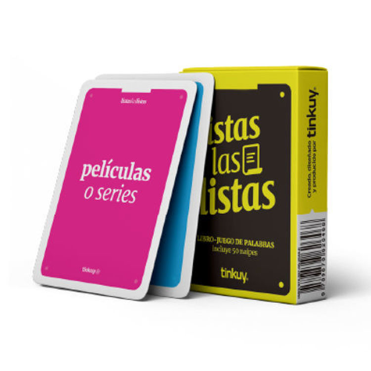 Imagen de LISTAS LAS LISTAS - JUEGO LITERARIO / TINKUY