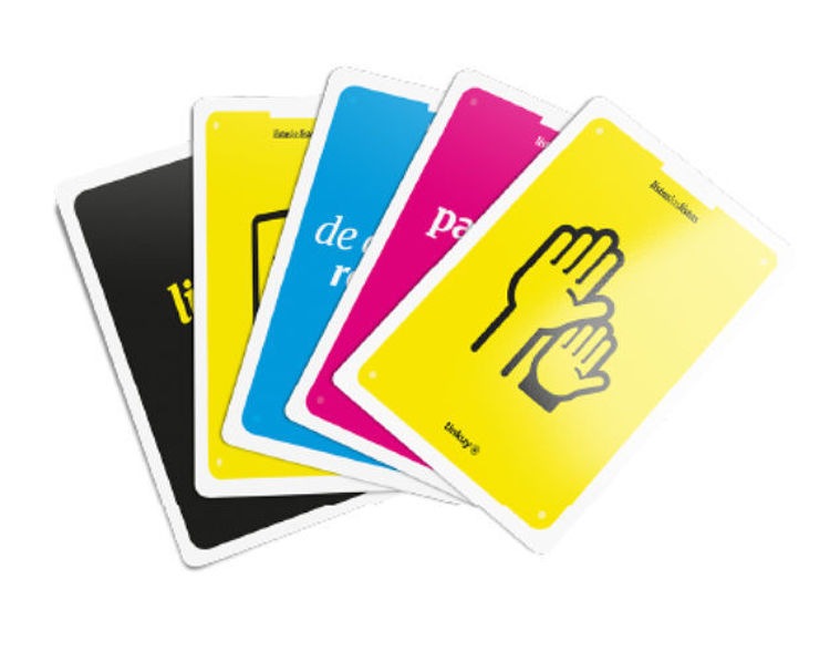 Imagen de LISTAS LAS LISTAS - JUEGO LITERARIO / TINKUY