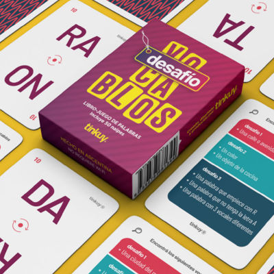 Imagen de DESAFÍO VOCABLOS - JUEGO LITERARIO / TINKUY