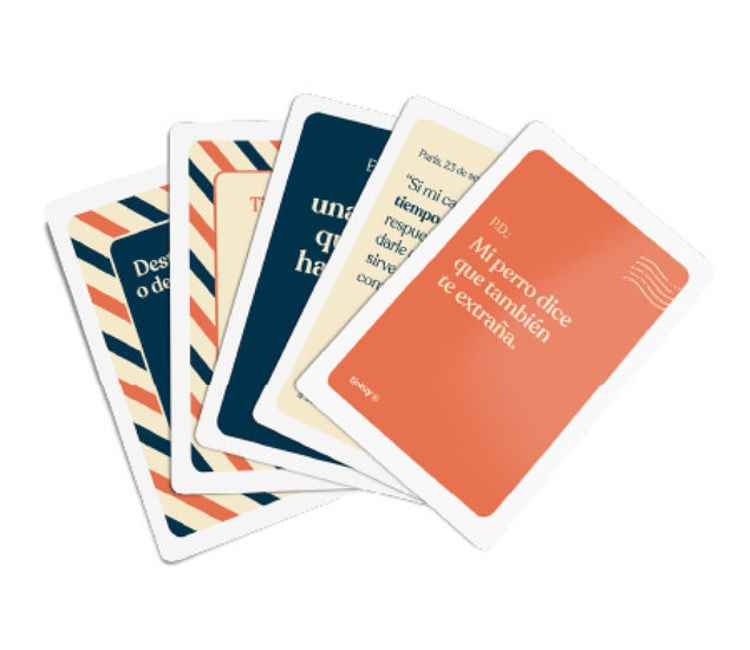Imagen de POSDATA - JUEGO LITERARIO / TINKUY