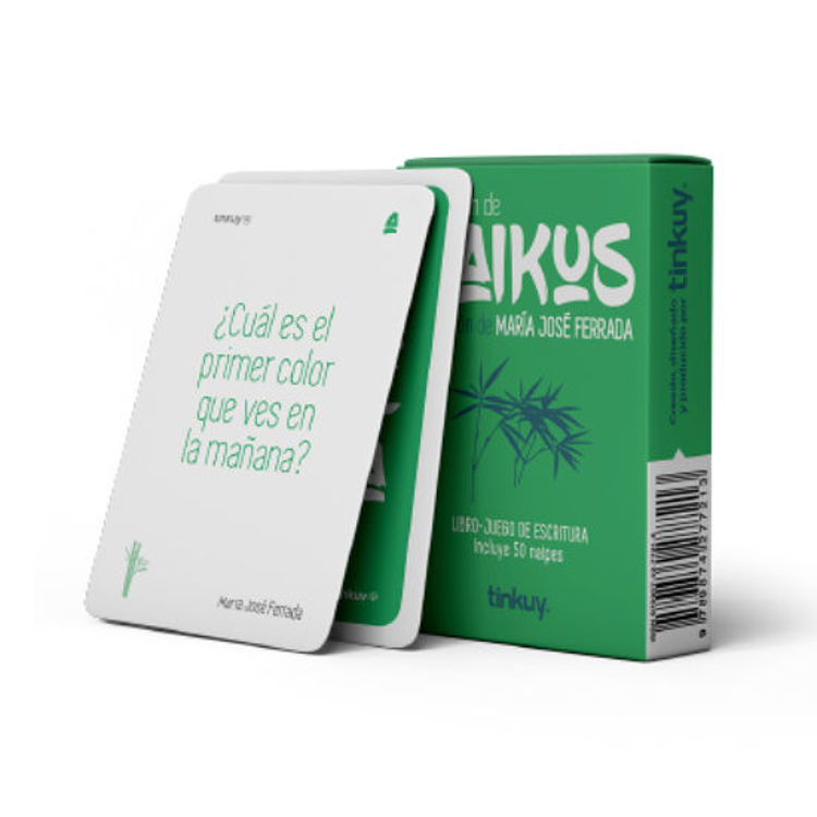 Imagen de INVENCIÓN DE HAIKUS - JUEGO LITERARIO / TINKUY