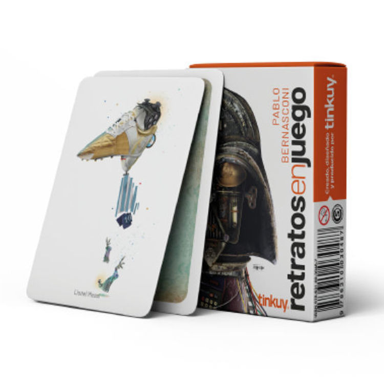 Imagen de RETRATOS EN JUEGO - JUEGO LITERARIO / TINKUY