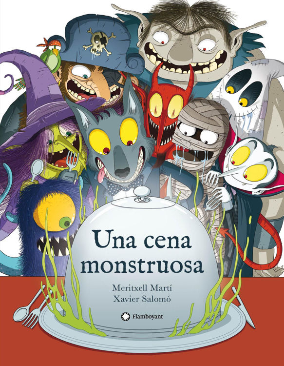Imagen de UNA CENA MONSTRUOSA / MERITXELL MARTI
