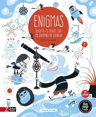 Imagen de ENIGMAS: DESAFÍA TU MENTE CON 25 ENIGMAS DE CIENCIA / VICTOR ESCANDELL
