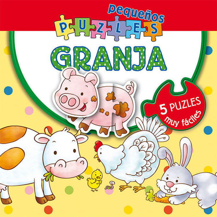 Imagen de PEQUEÑOS PUZLES - GRANJA / PICARONA