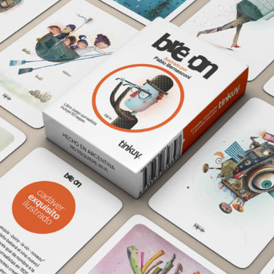 Imagen de BRETON - JUEGO LITERARIO / TINKUY