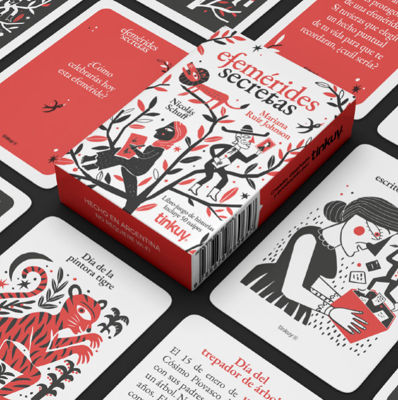 Imagen de EFEMÉRIDES SECRETAS - JUEGO LITERARIO / TINKUY
