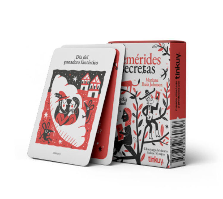 Imagen de EFEMÉRIDES SECRETAS - JUEGO LITERARIO / TINKUY