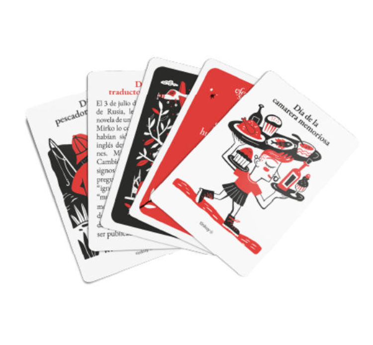 Imagen de EFEMÉRIDES SECRETAS - JUEGO LITERARIO / TINKUY