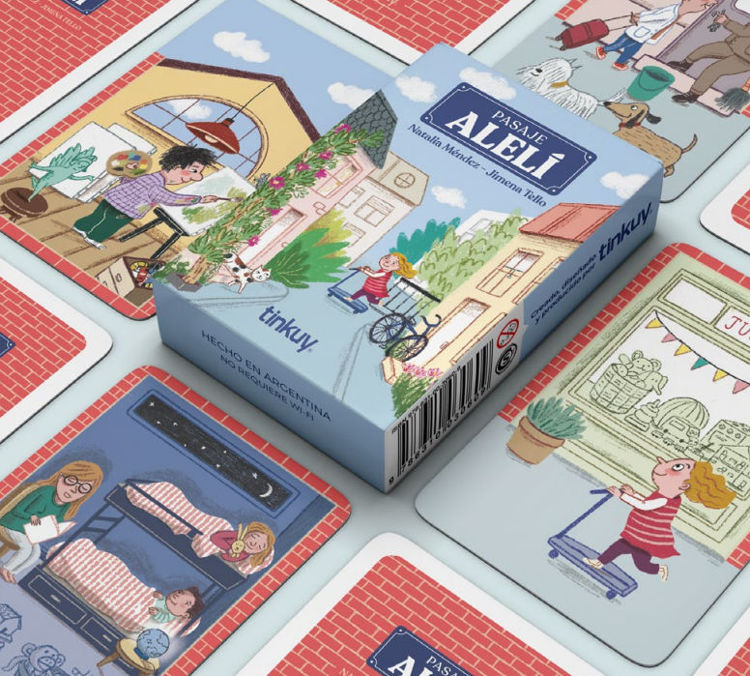 Imagen de PASAJE ALELÍ - JUEGO LITERARIO / TINKUY