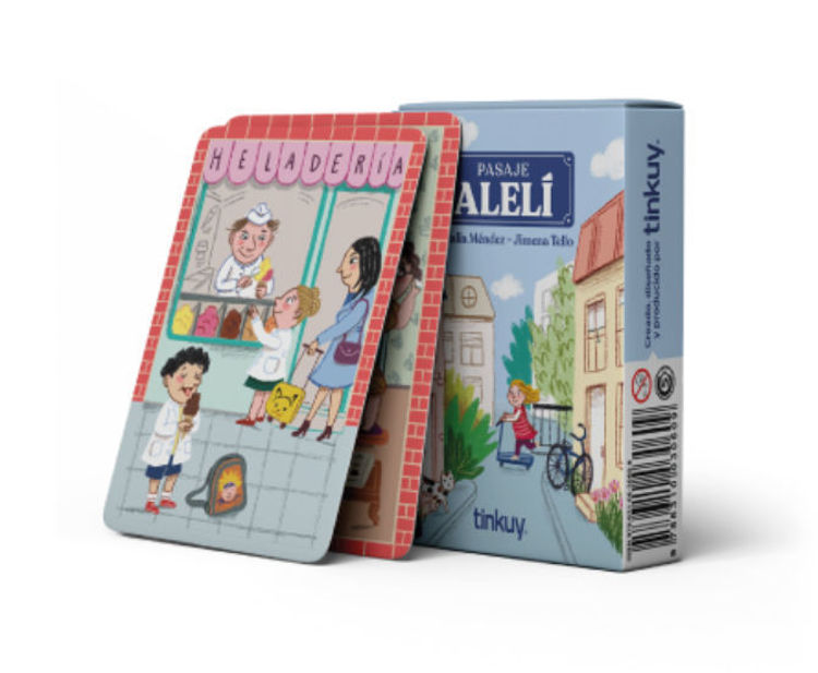 Imagen de PASAJE ALELÍ - JUEGO LITERARIO / TINKUY
