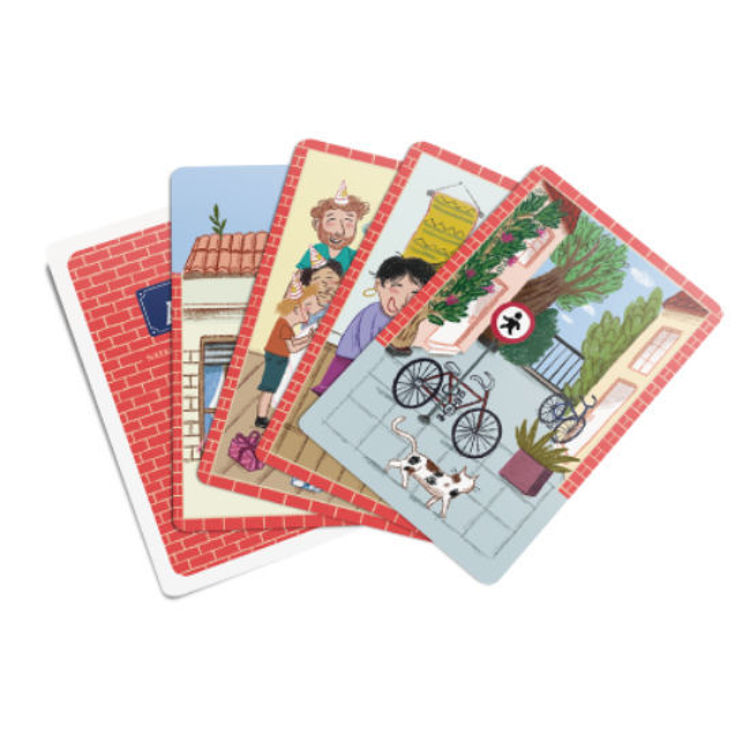 Imagen de PASAJE ALELÍ - JUEGO LITERARIO / TINKUY