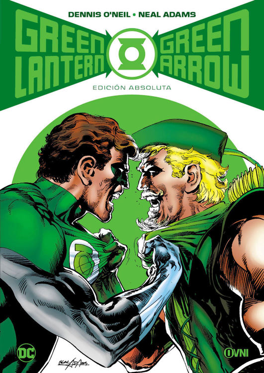 Imagen de GREEN LANTERN / GREEN ARROW: EDICIÓN ABSOLUTA / OVNI PRESS